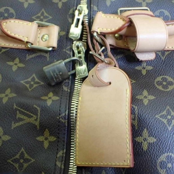 Authentic Louis Vuitton Keepol 55 - Picture 8 of 12